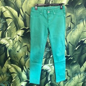 Green DL1961 EMMA jeans